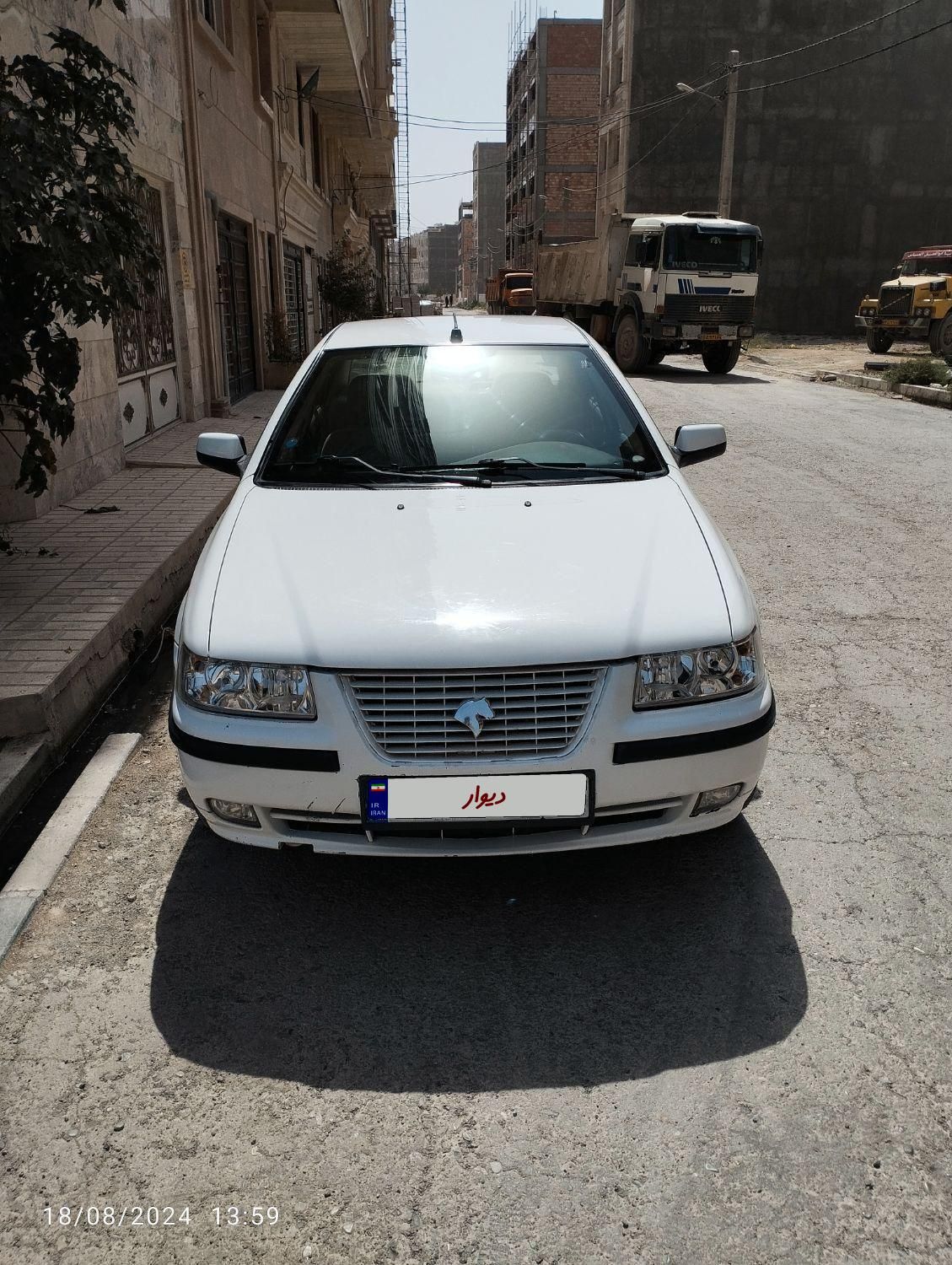 سمند LX XU7 - 1396