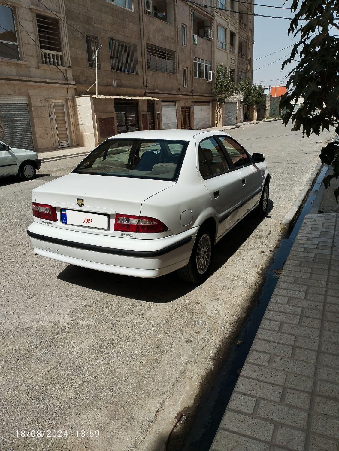 سمند LX XU7 - 1396