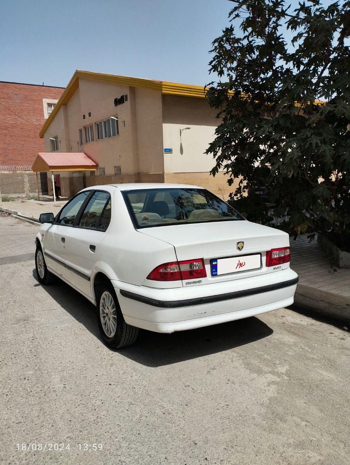 سمند LX XU7 - 1396