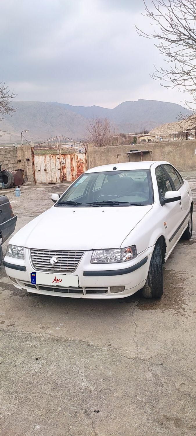 سمند LX EF7 - 1396