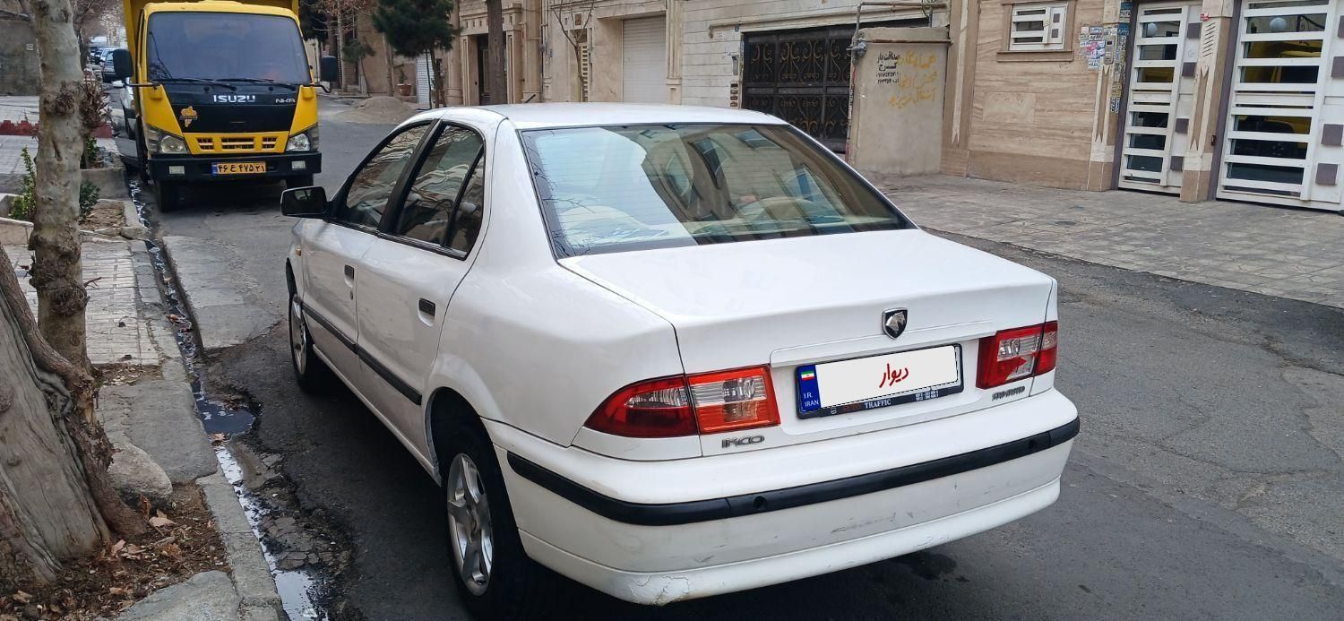 سمند LX XU7 - 1390