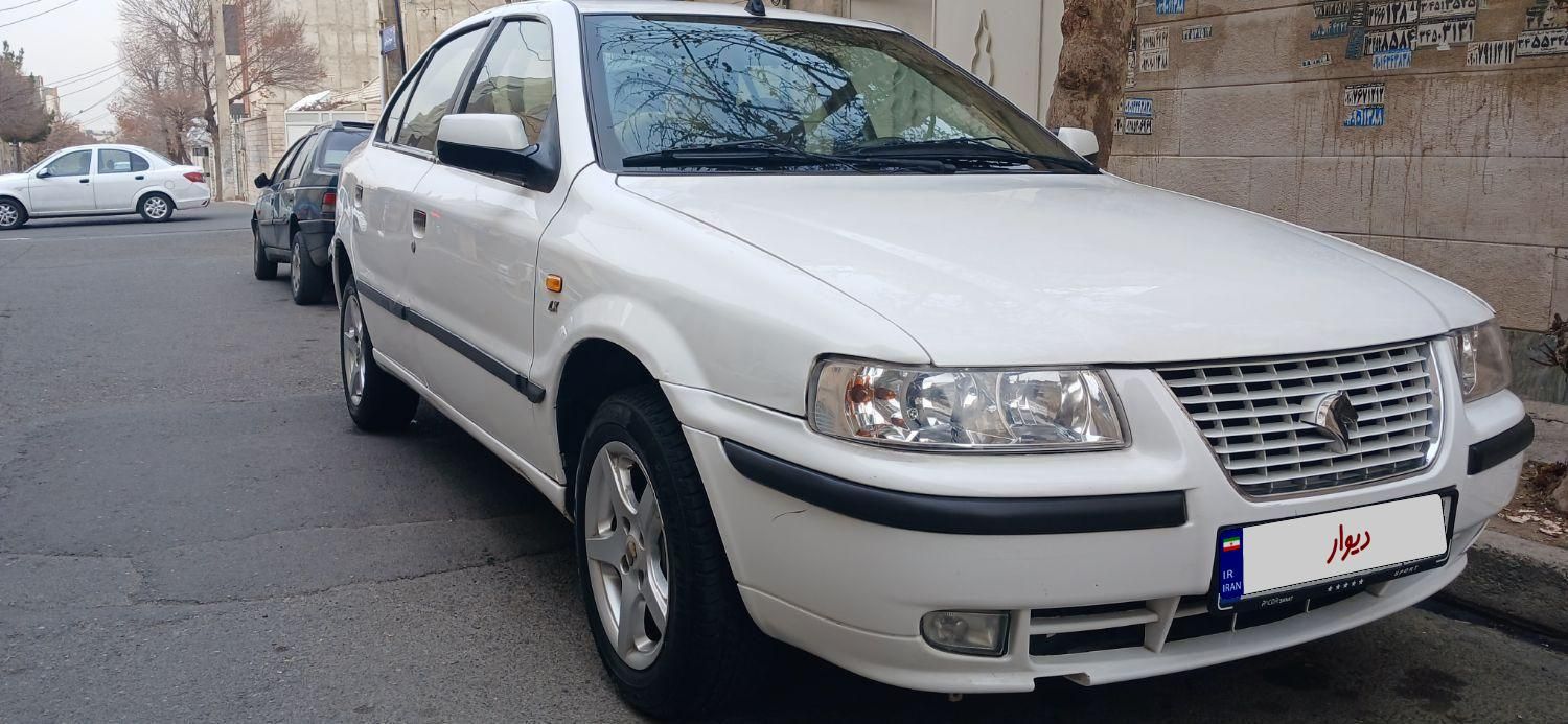 سمند LX XU7 - 1390