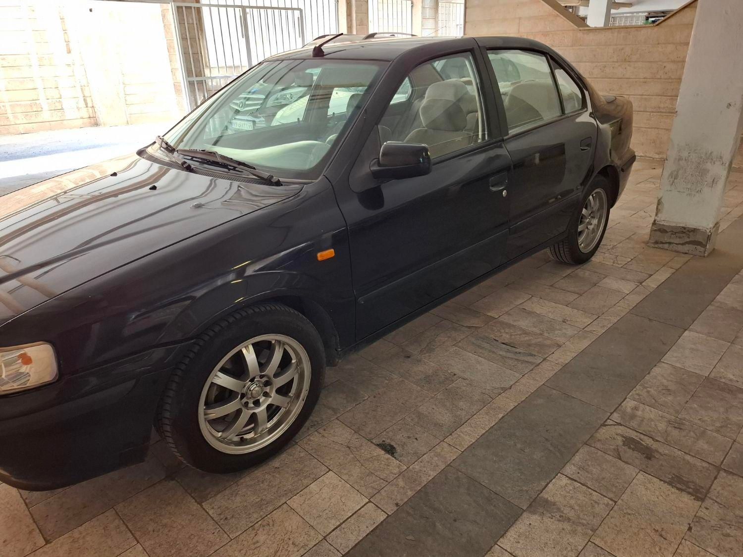 سمند LX EF7 دوگانه سوز - 1397