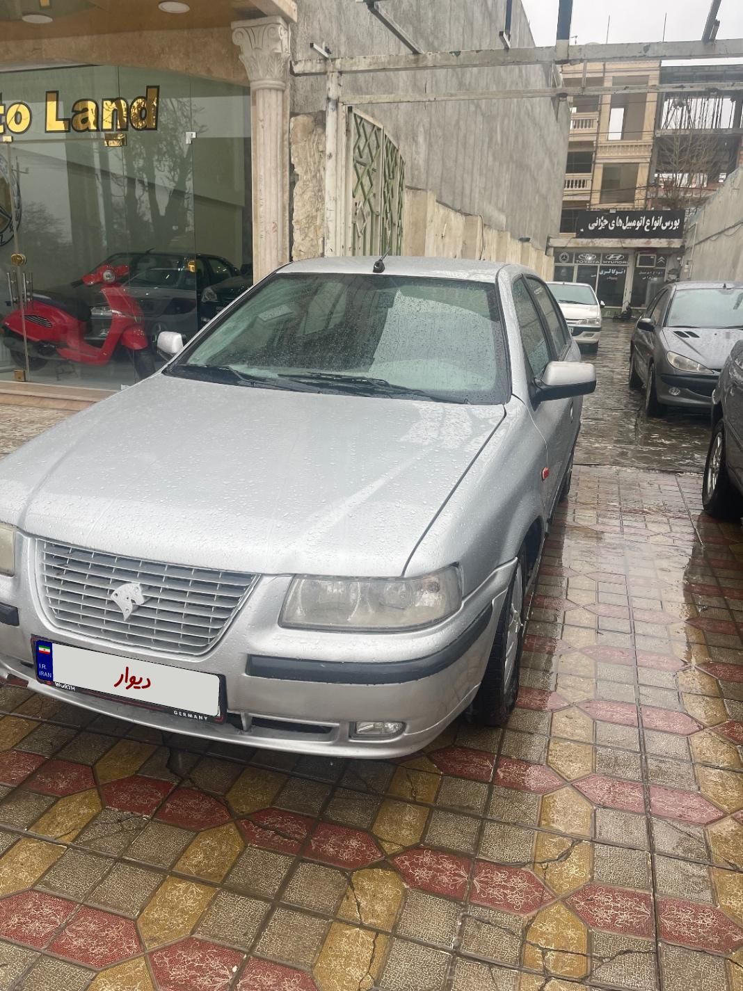 سمند LX XU7 - 1390