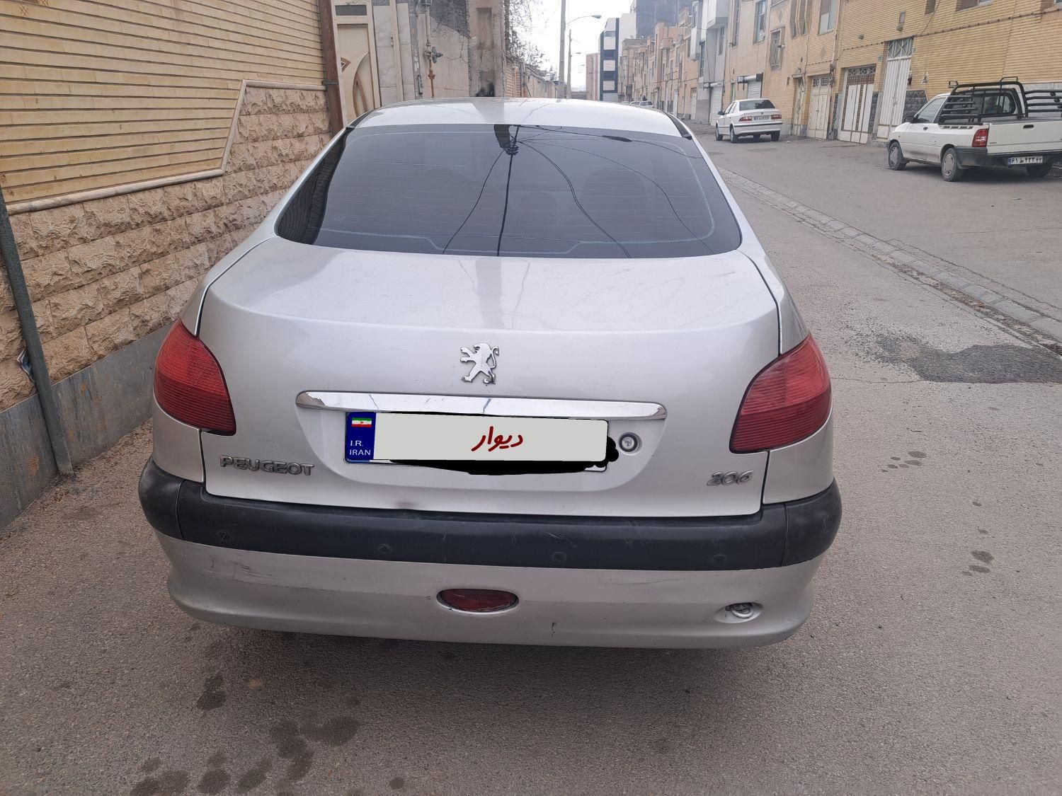 پژو 206 SD v1 - 1386