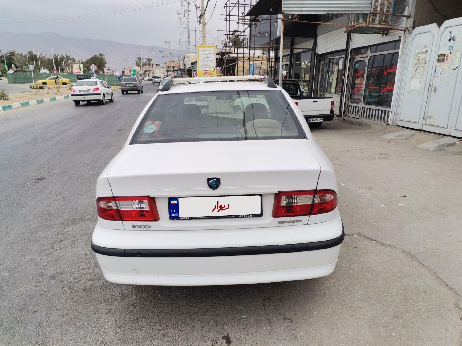 سمند LX XU7 - 1399