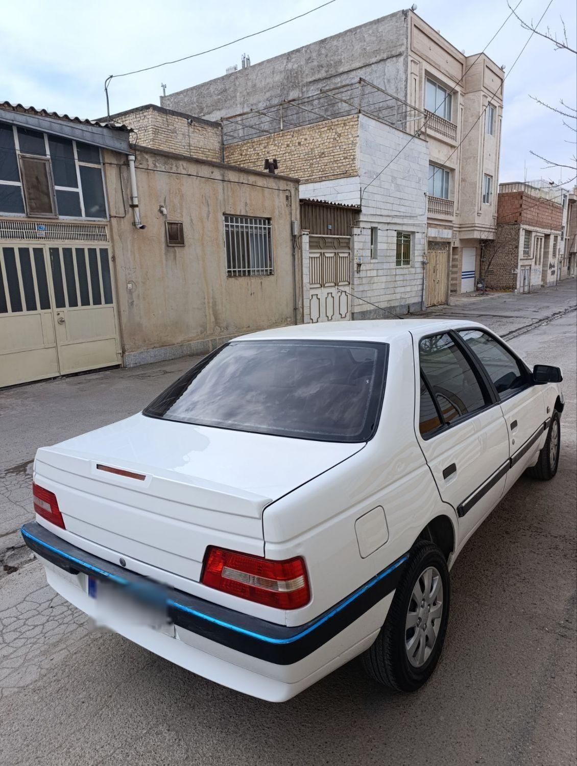 پژو 405 SLX بنزینی TU5 - 1396