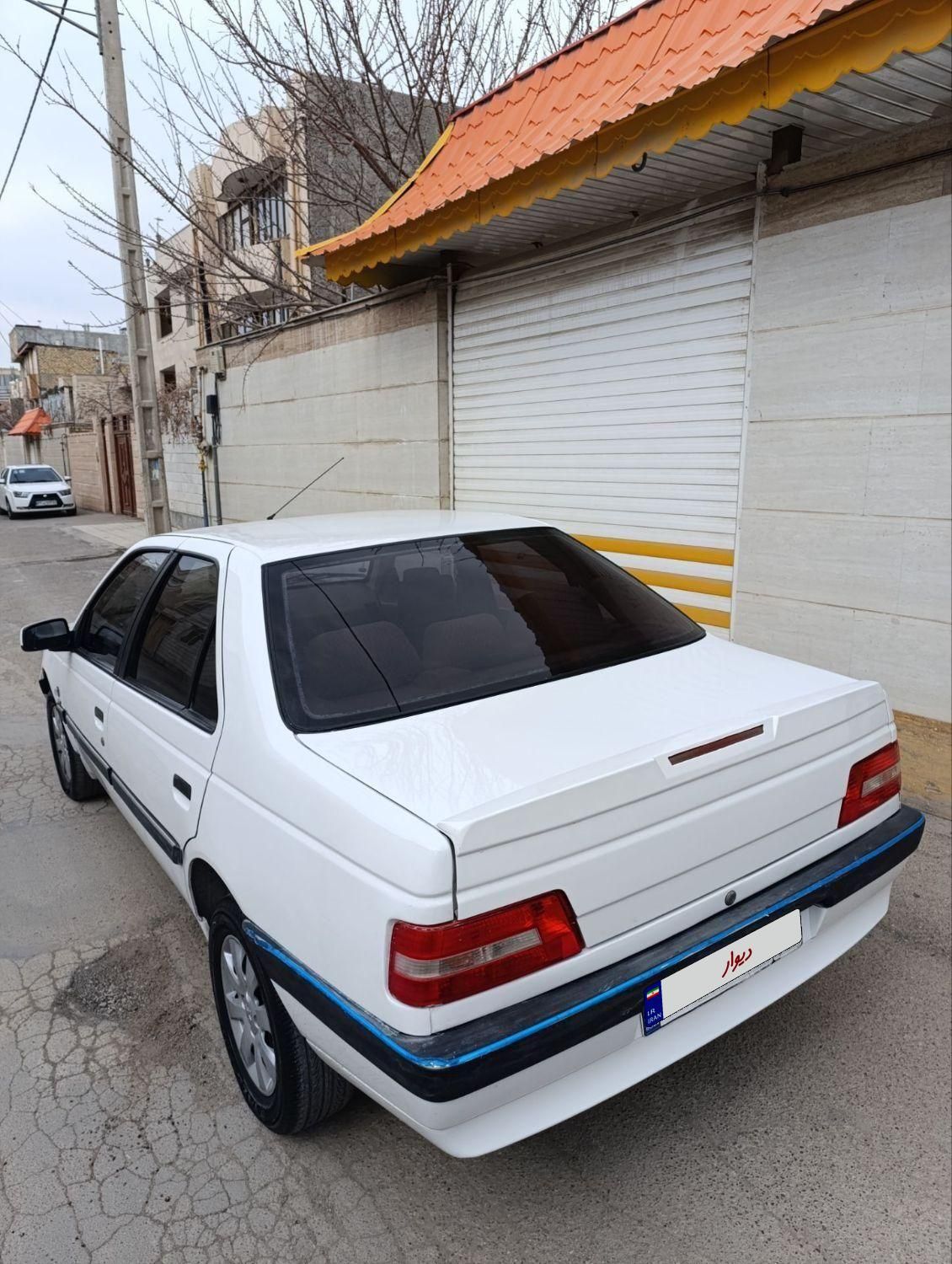 پژو 405 SLX بنزینی TU5 - 1396