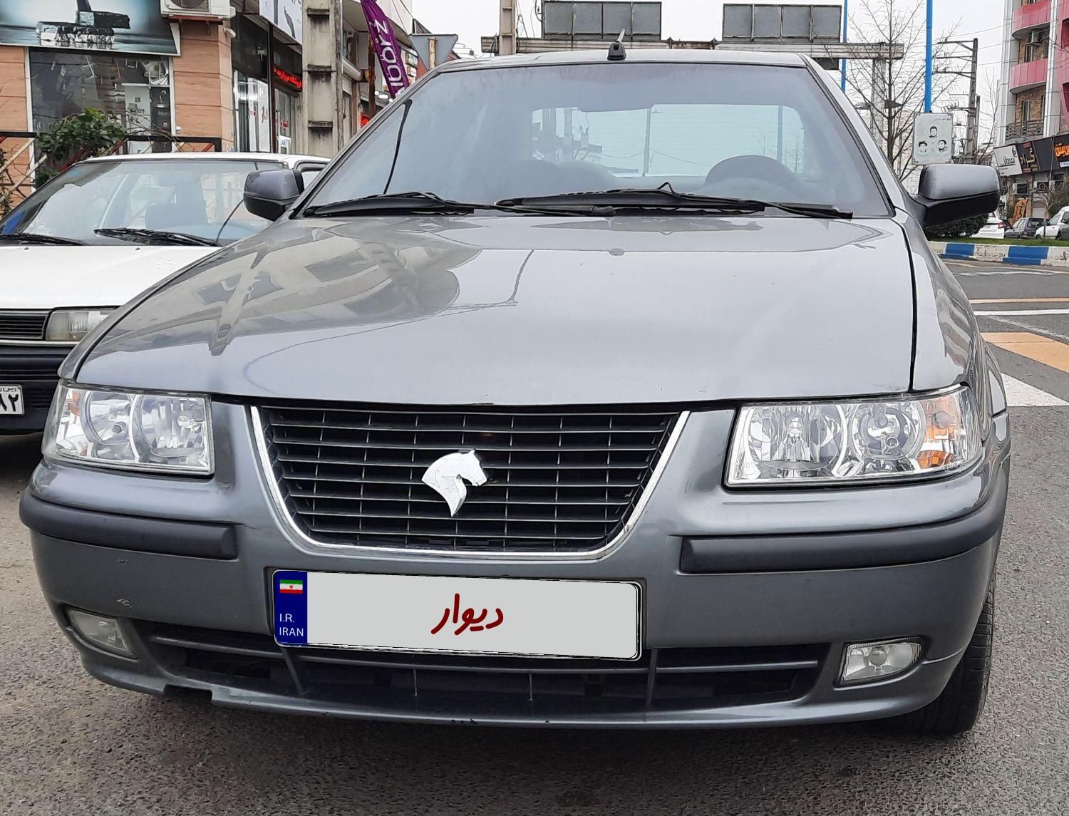 سمند LX EF7 دوگانه سوز - 1390