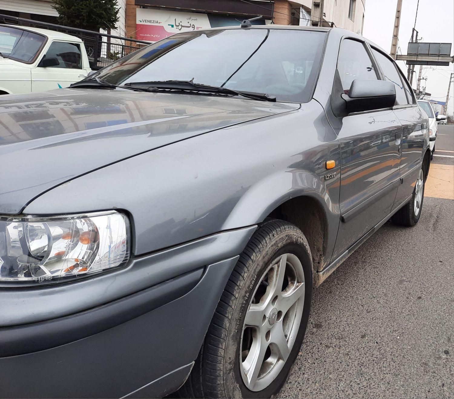 سمند LX EF7 دوگانه سوز - 1390