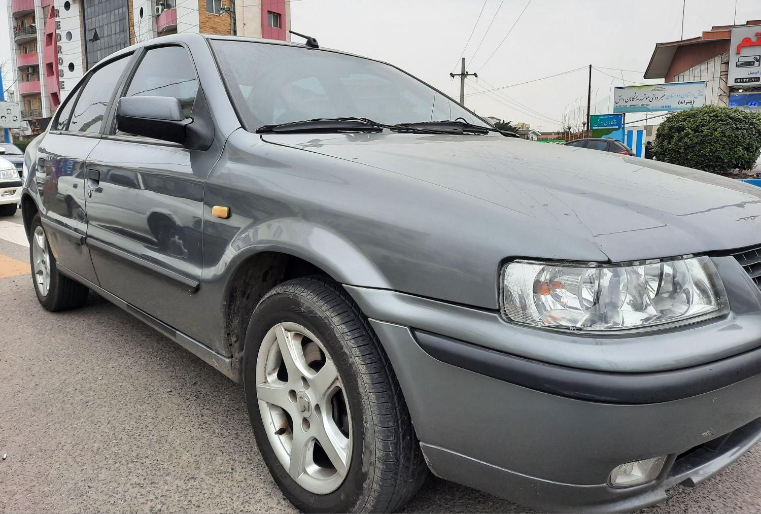 سمند LX EF7 دوگانه سوز - 1390