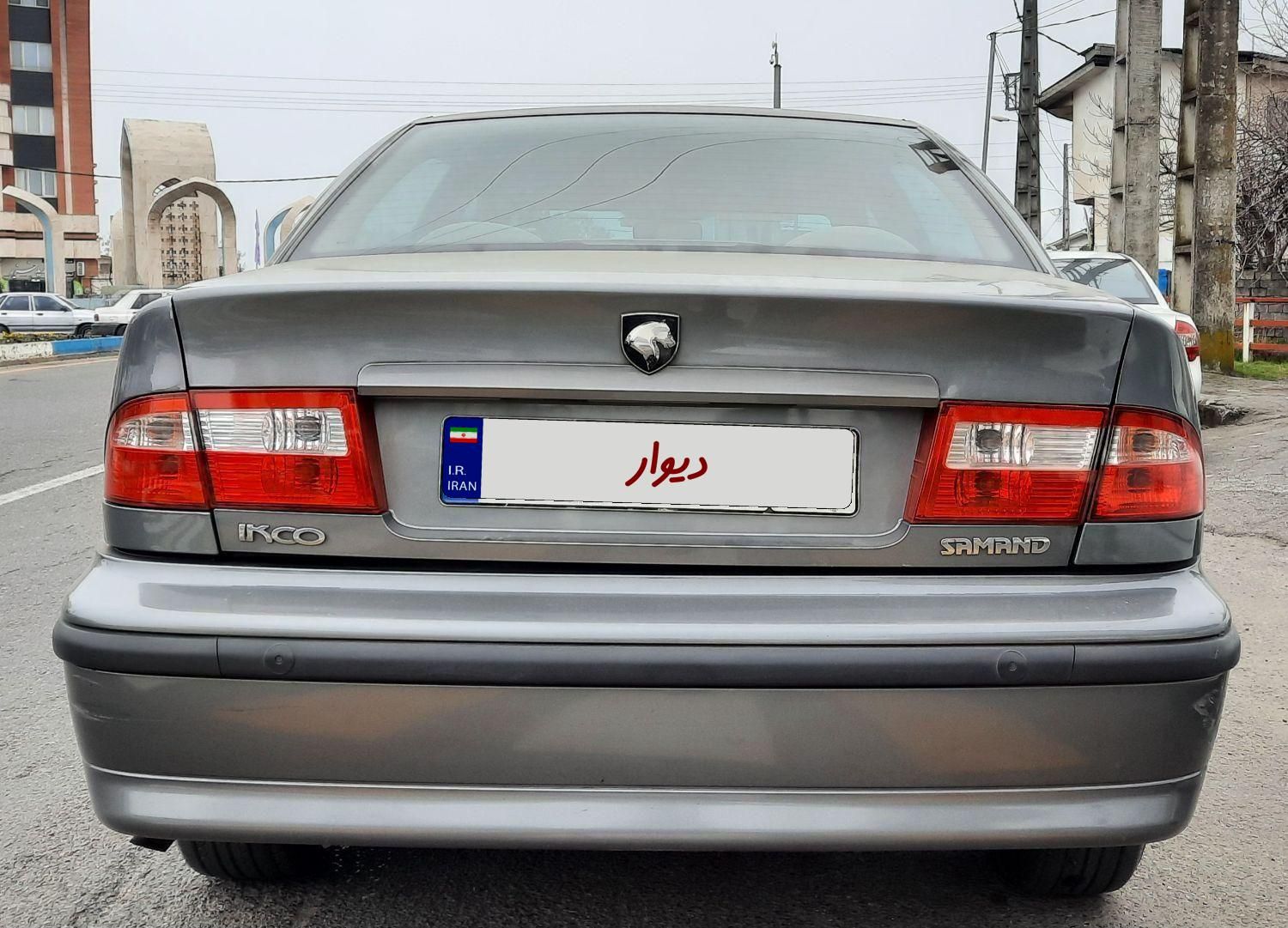 سمند LX EF7 دوگانه سوز - 1390