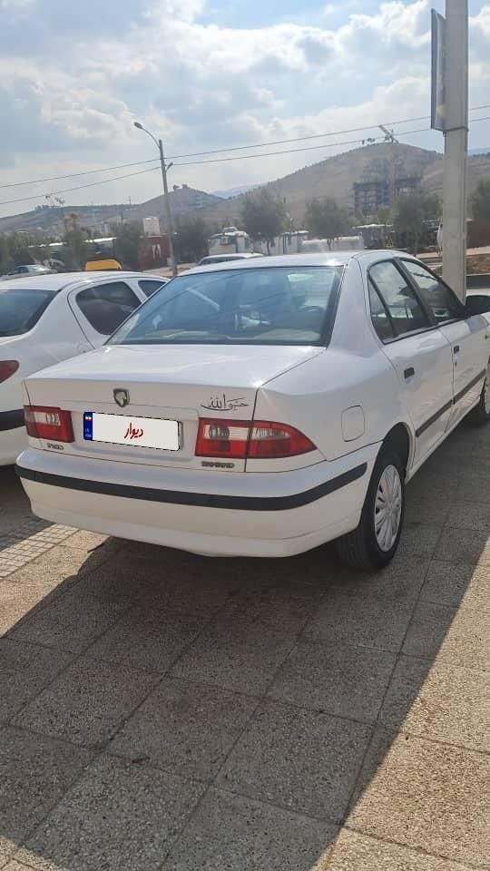 سمند LX XU7 - 1396