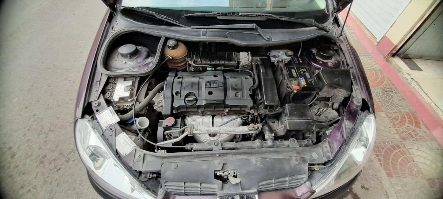 پژو 206 SD v8 - 1390