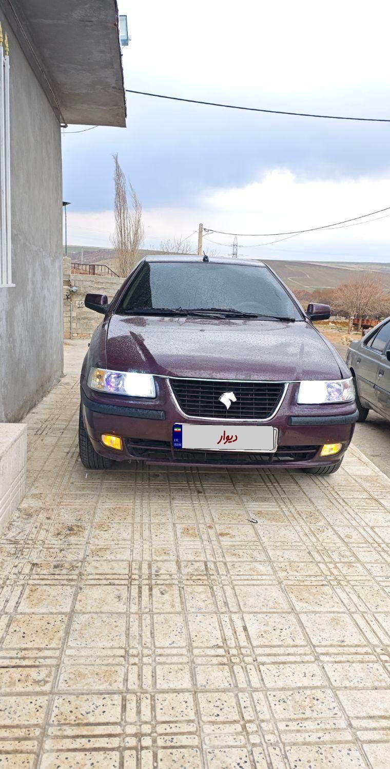 سمند LX XU7 - 1390