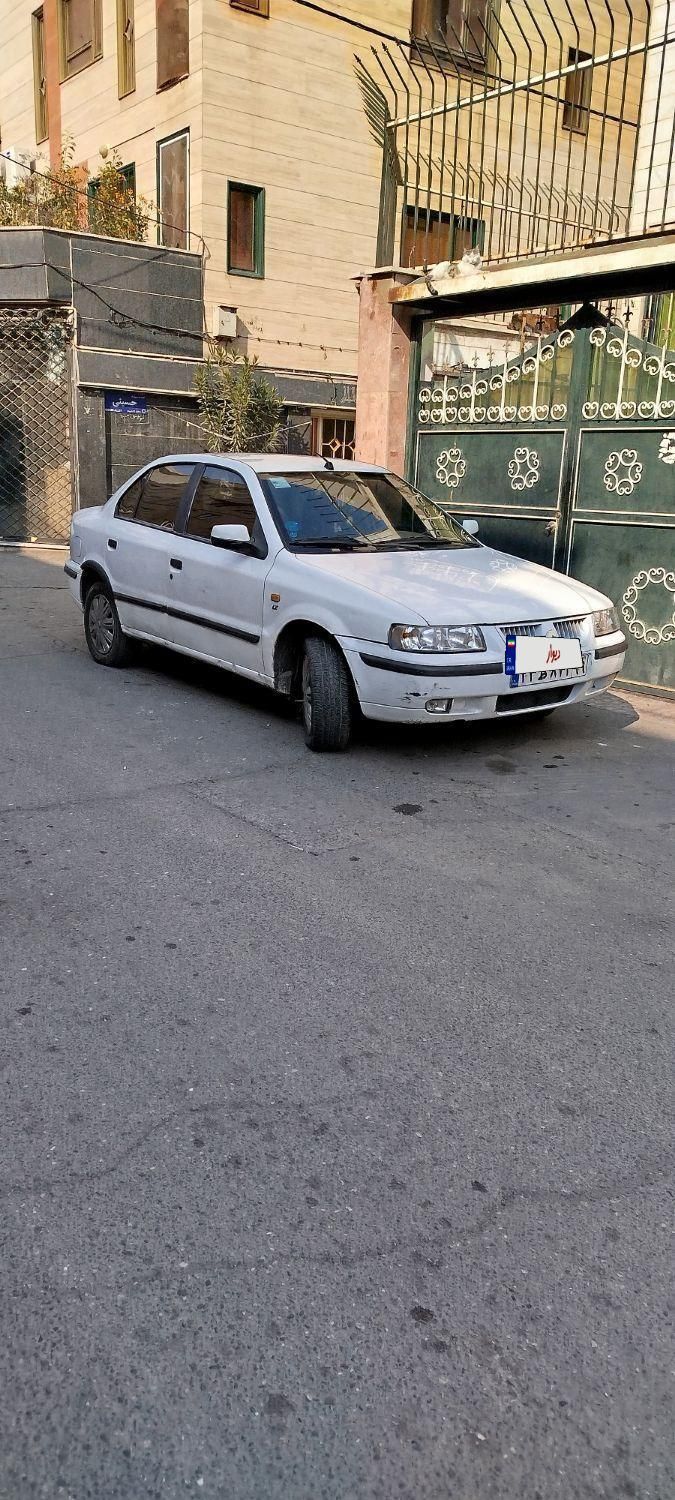 سمند LX XU7 - 1392