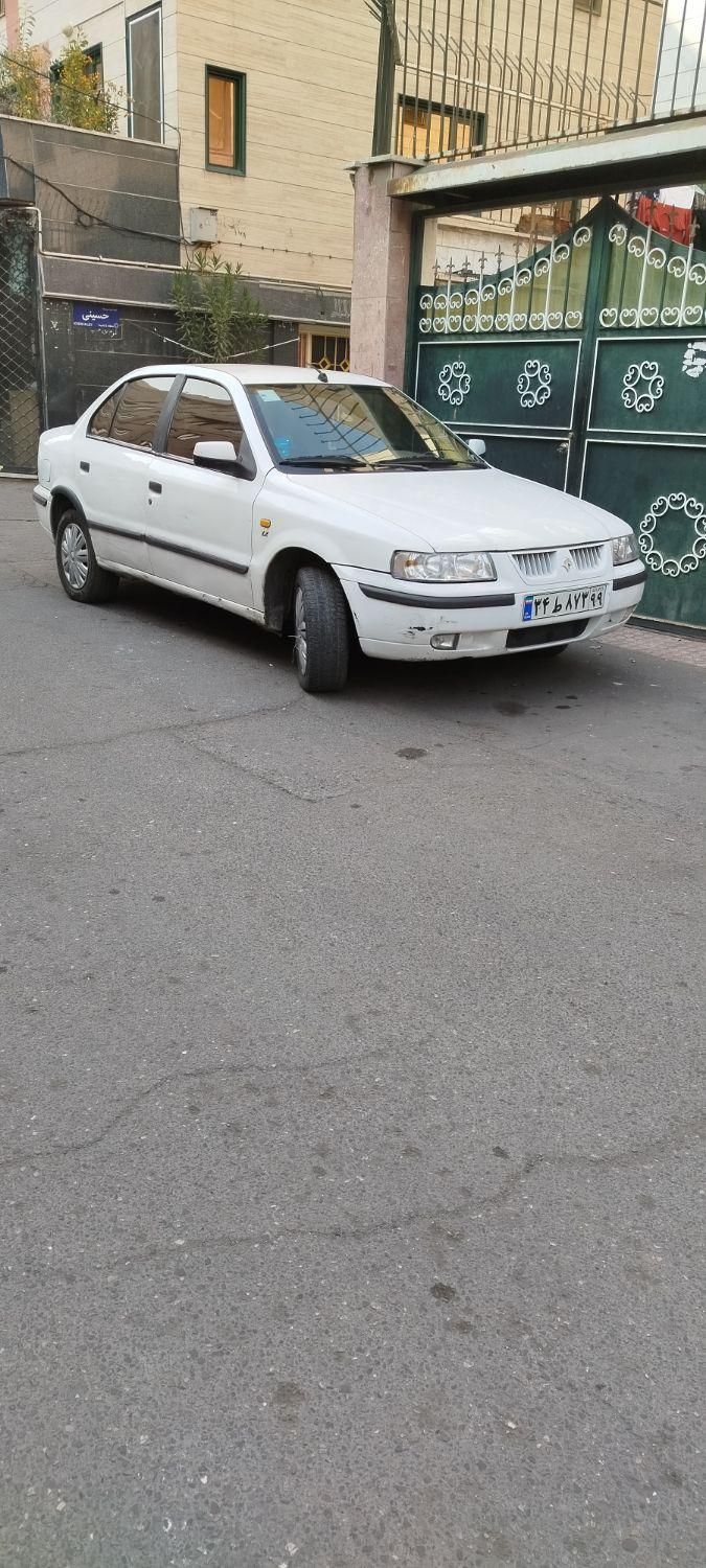 سمند LX XU7 - 1392