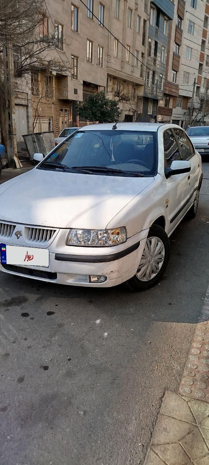 سمند LX XU7 - 1392