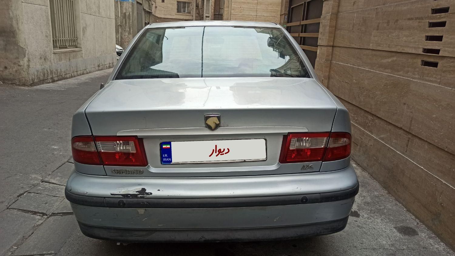 سمند LX XU7 - 1386