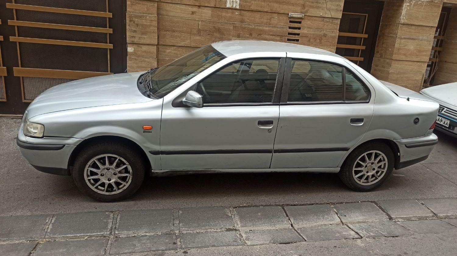 سمند LX XU7 - 1386