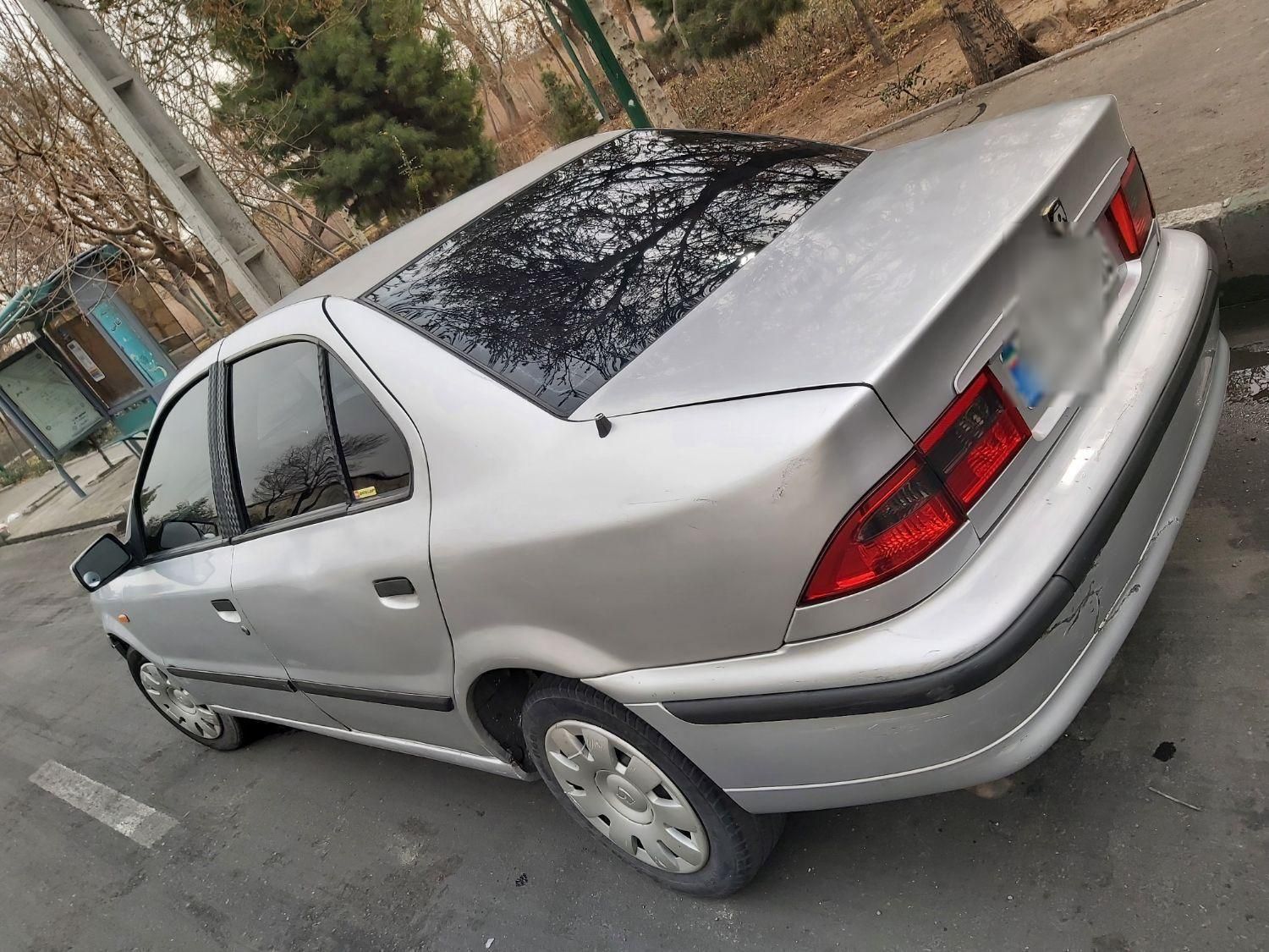 سمند LX XU7 - 1384