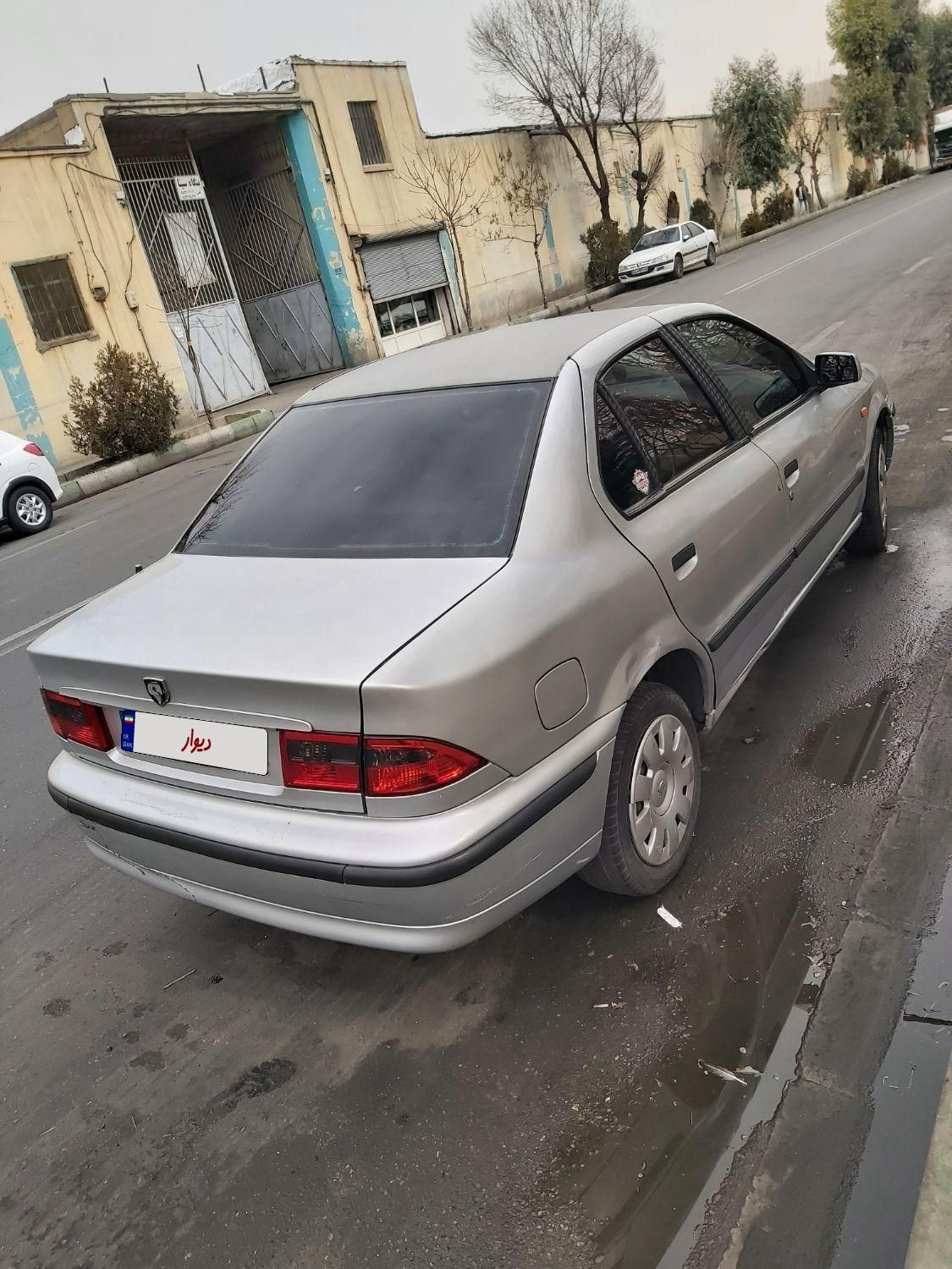 سمند LX XU7 - 1384