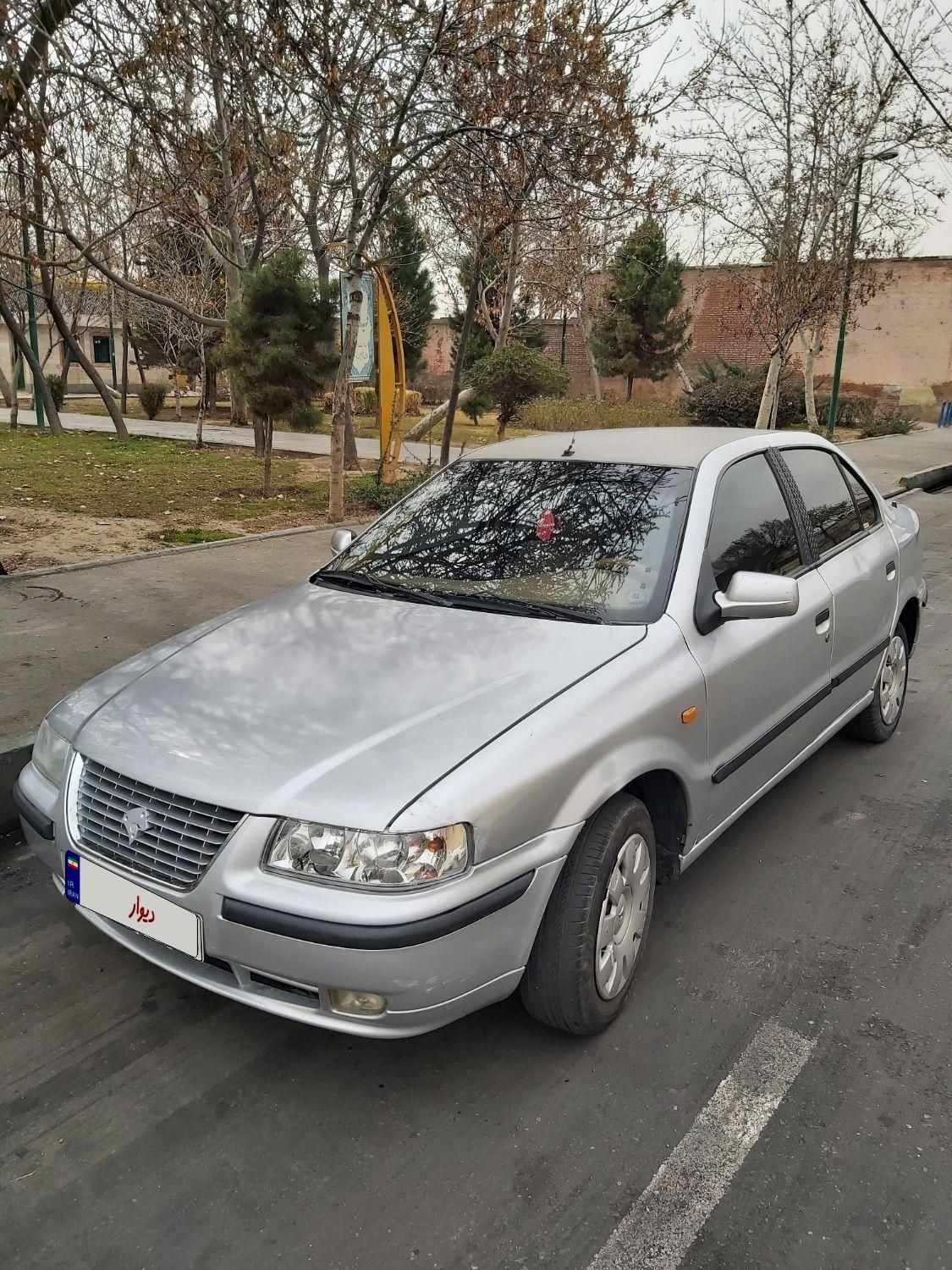 سمند LX XU7 - 1384