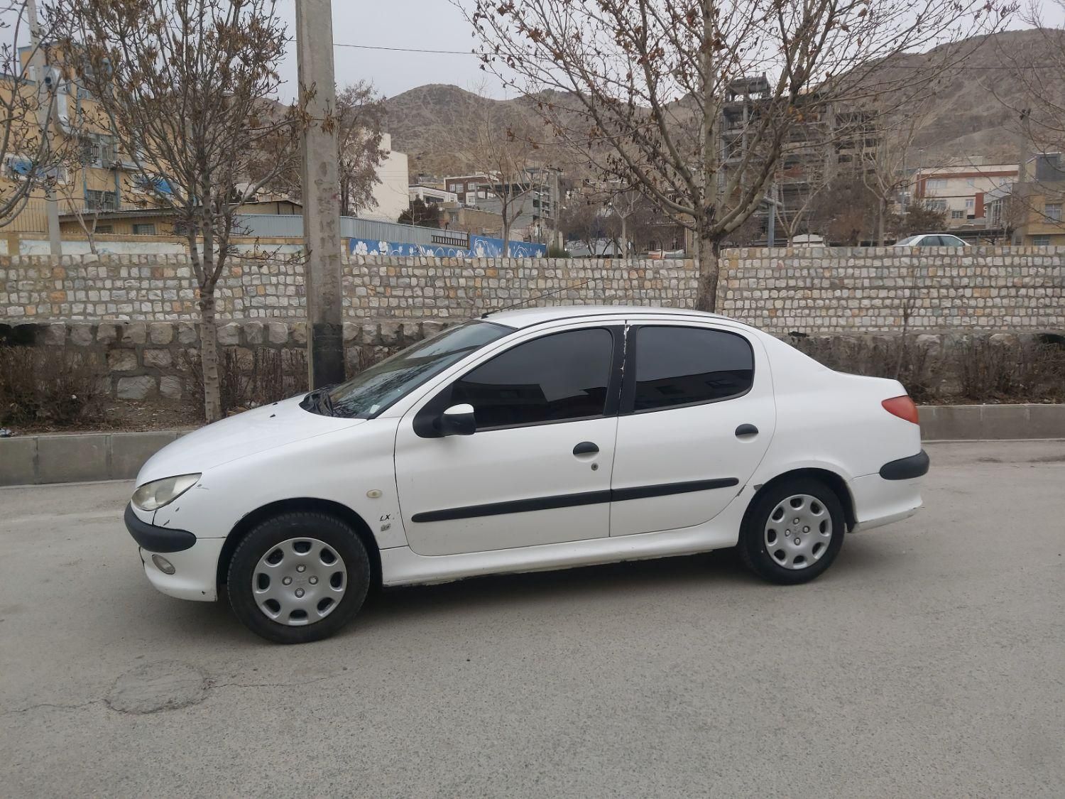 پژو 206 SD v8 - 1391