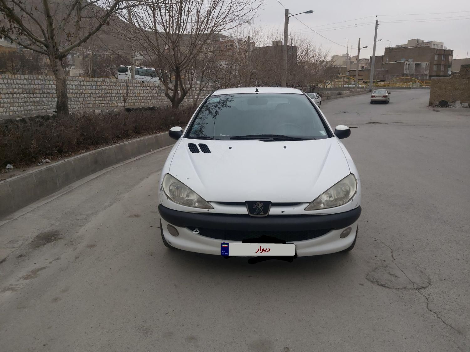 پژو 206 SD v8 - 1391