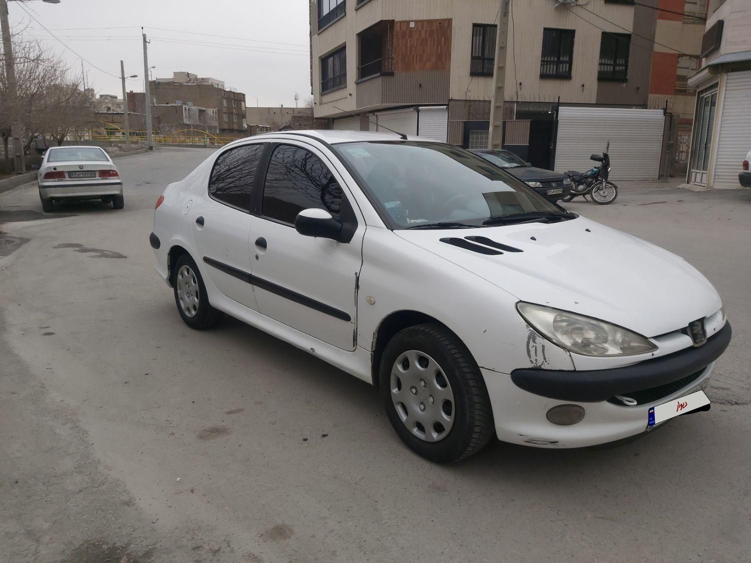 پژو 206 SD v8 - 1391