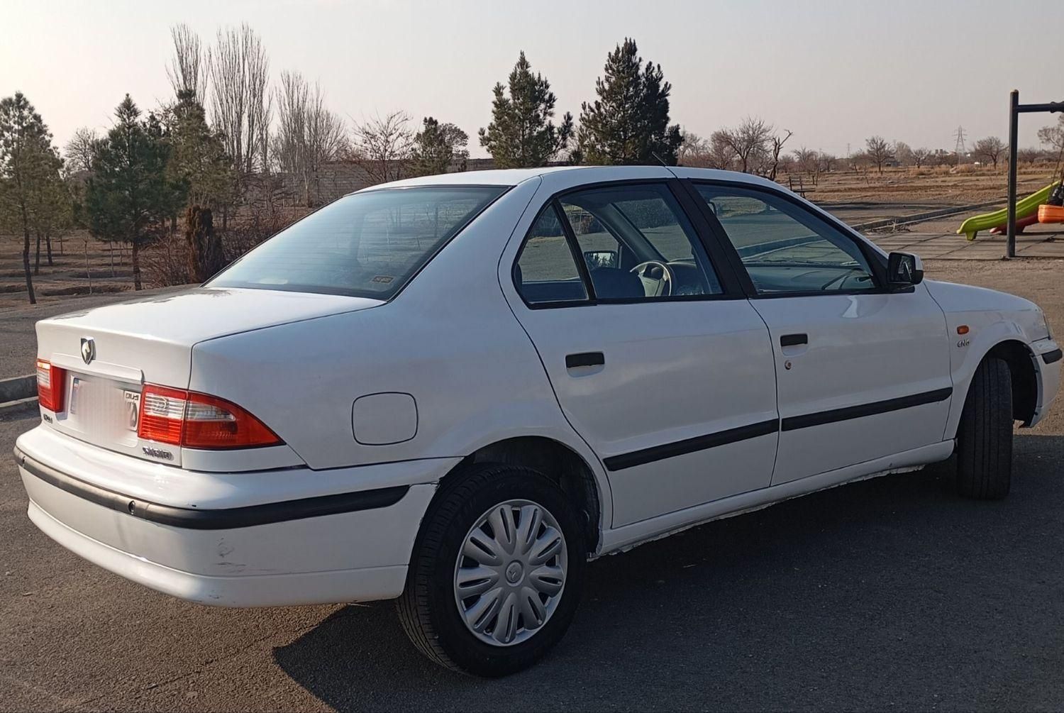 سمند LX EF7 دوگانه سوز - 1397