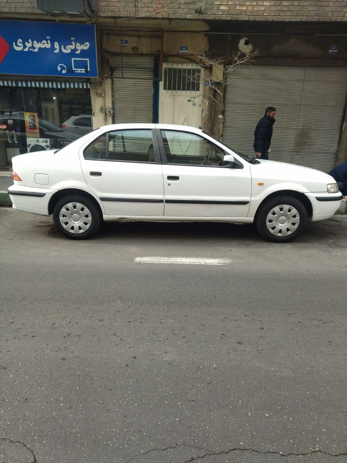 سمند LX XU7 - 1393