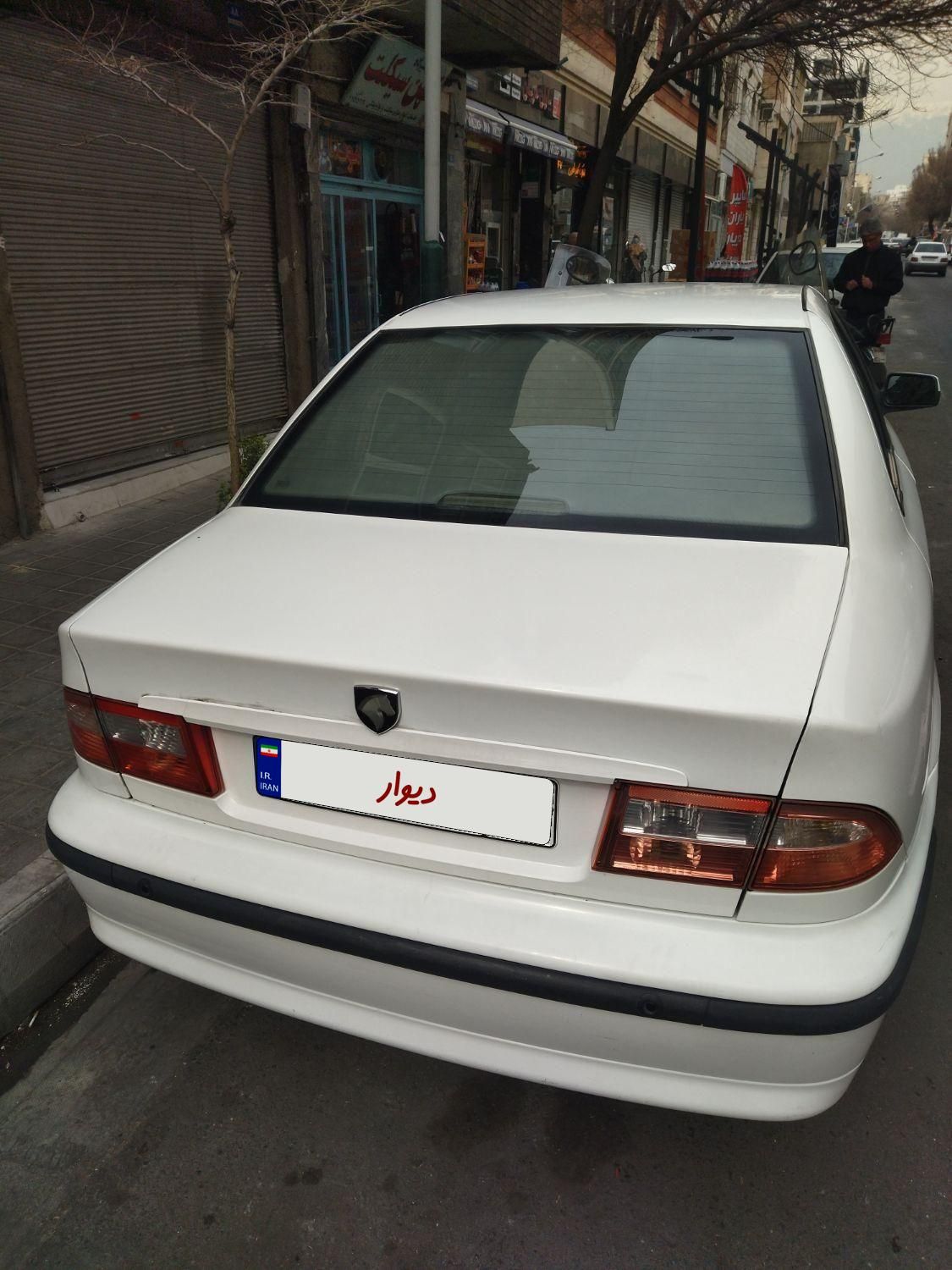 سمند LX XU7 - 1393