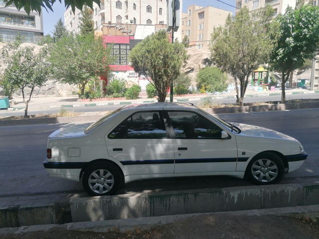 پژو 405 SLX بنزینی TU5 - 1396