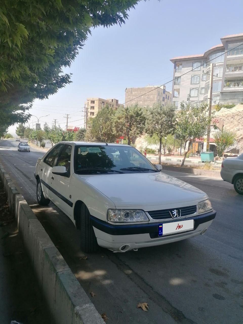 پژو 405 SLX بنزینی TU5 - 1396