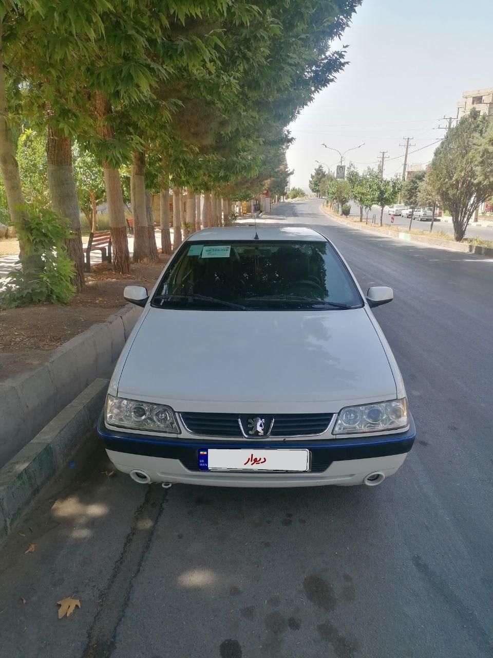 پژو 405 SLX بنزینی TU5 - 1396