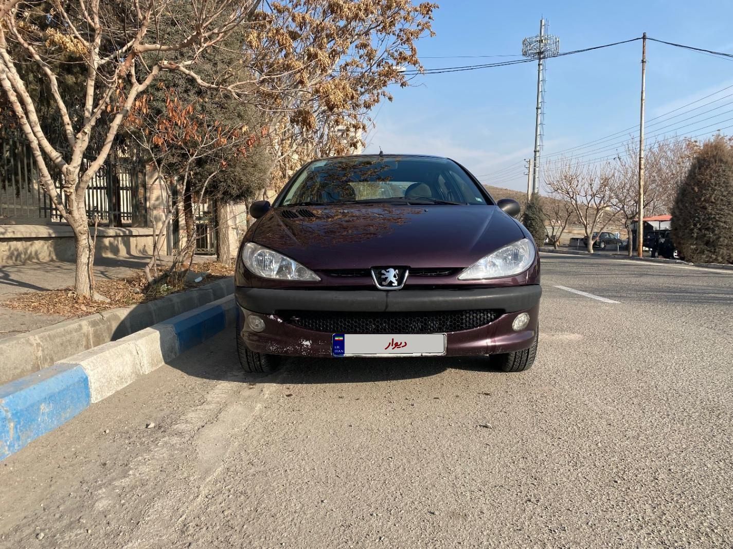 پژو 206 SD v8 - 1394