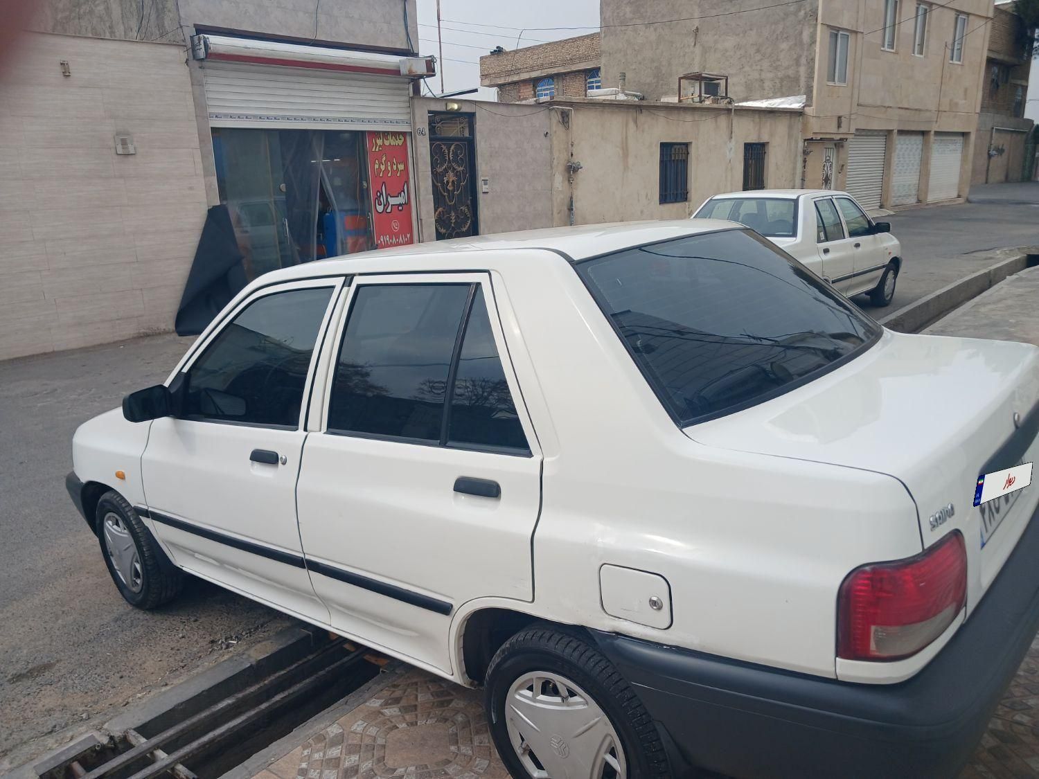 پراید 131 SE - 1395