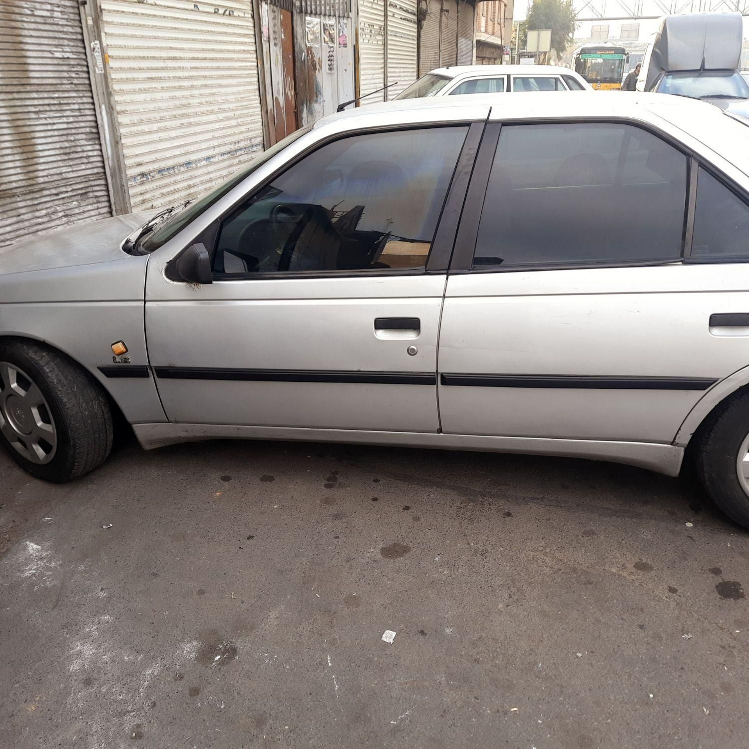 پژو 405 GL - دوگانه سوز CNG - 1373