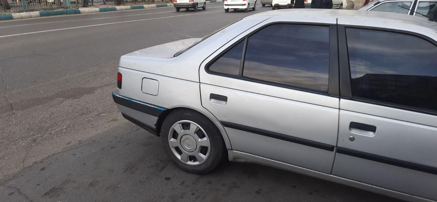 پژو 405 GL - دوگانه سوز CNG - 1373