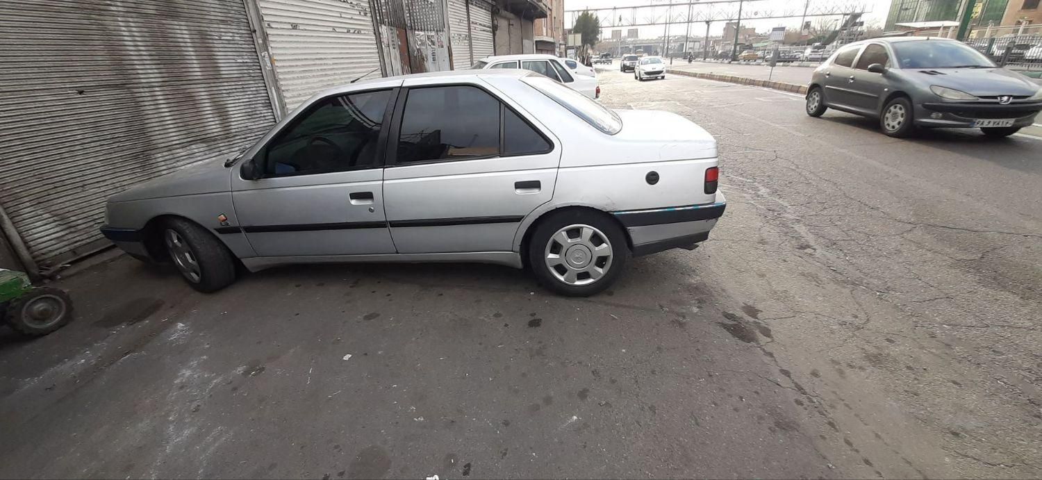 پژو 405 GL - دوگانه سوز CNG - 1373