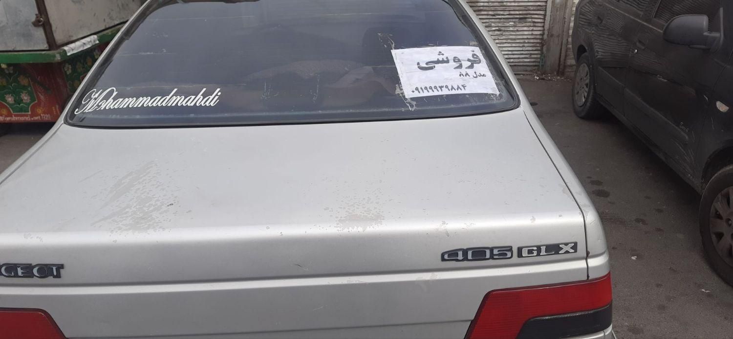 پژو 405 GL - دوگانه سوز CNG - 1373