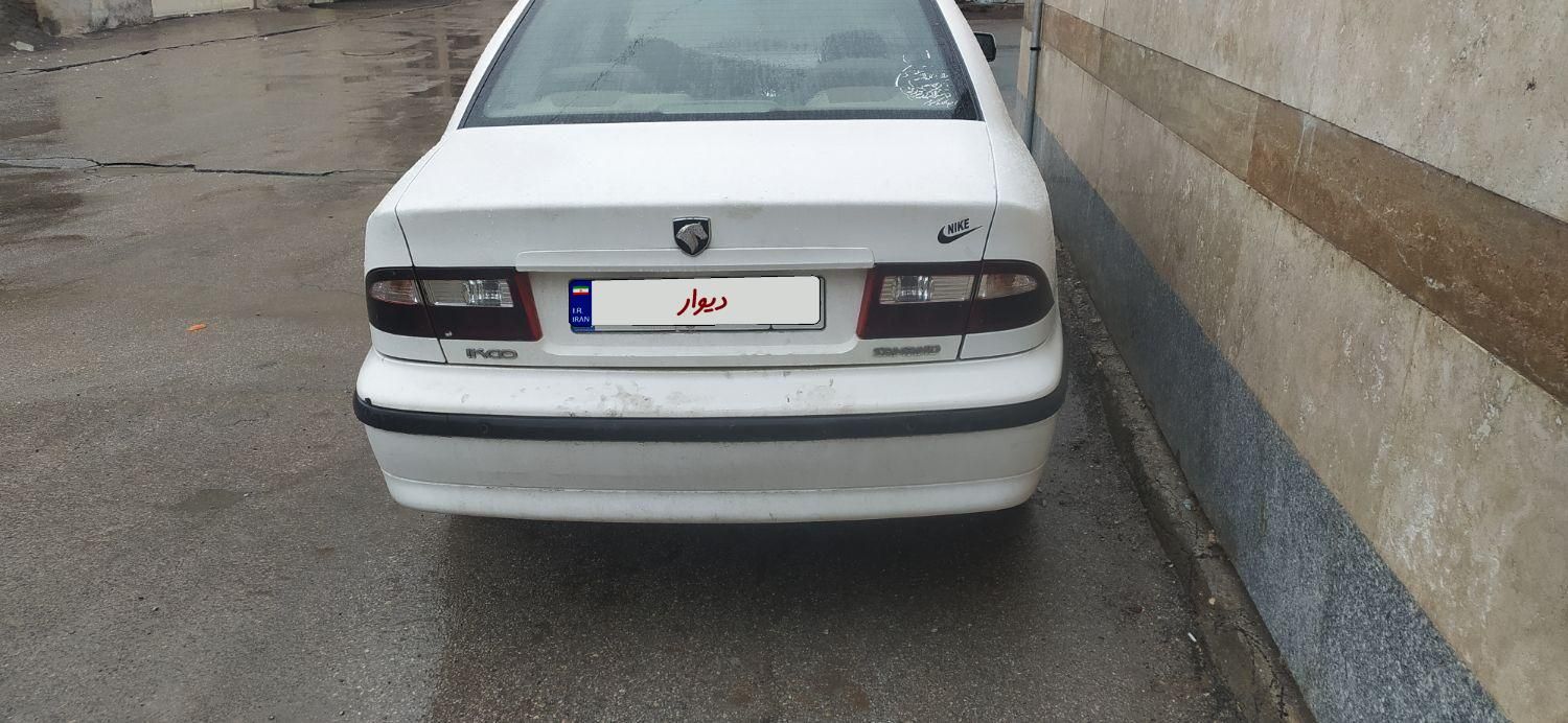 سمند LX XU7 - 1395