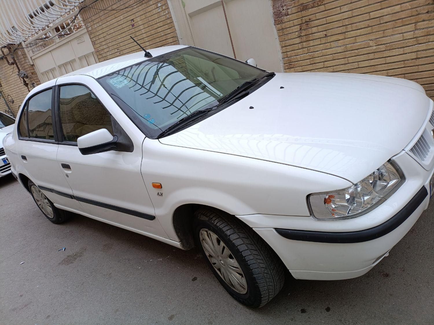 سمند LX XU7 - 1398