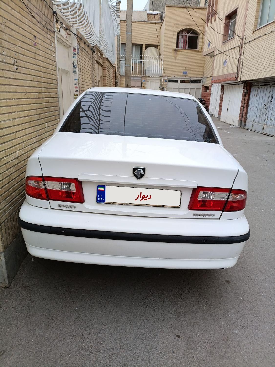 سمند LX XU7 - 1398