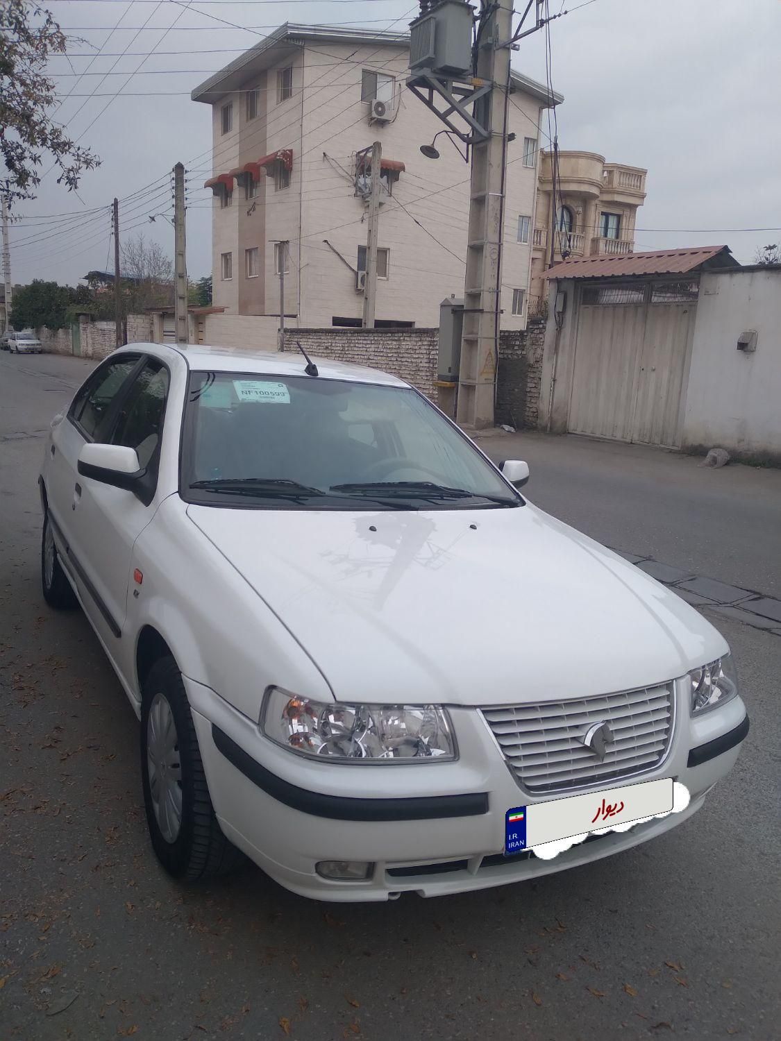 سمند LX XU7 - 1401