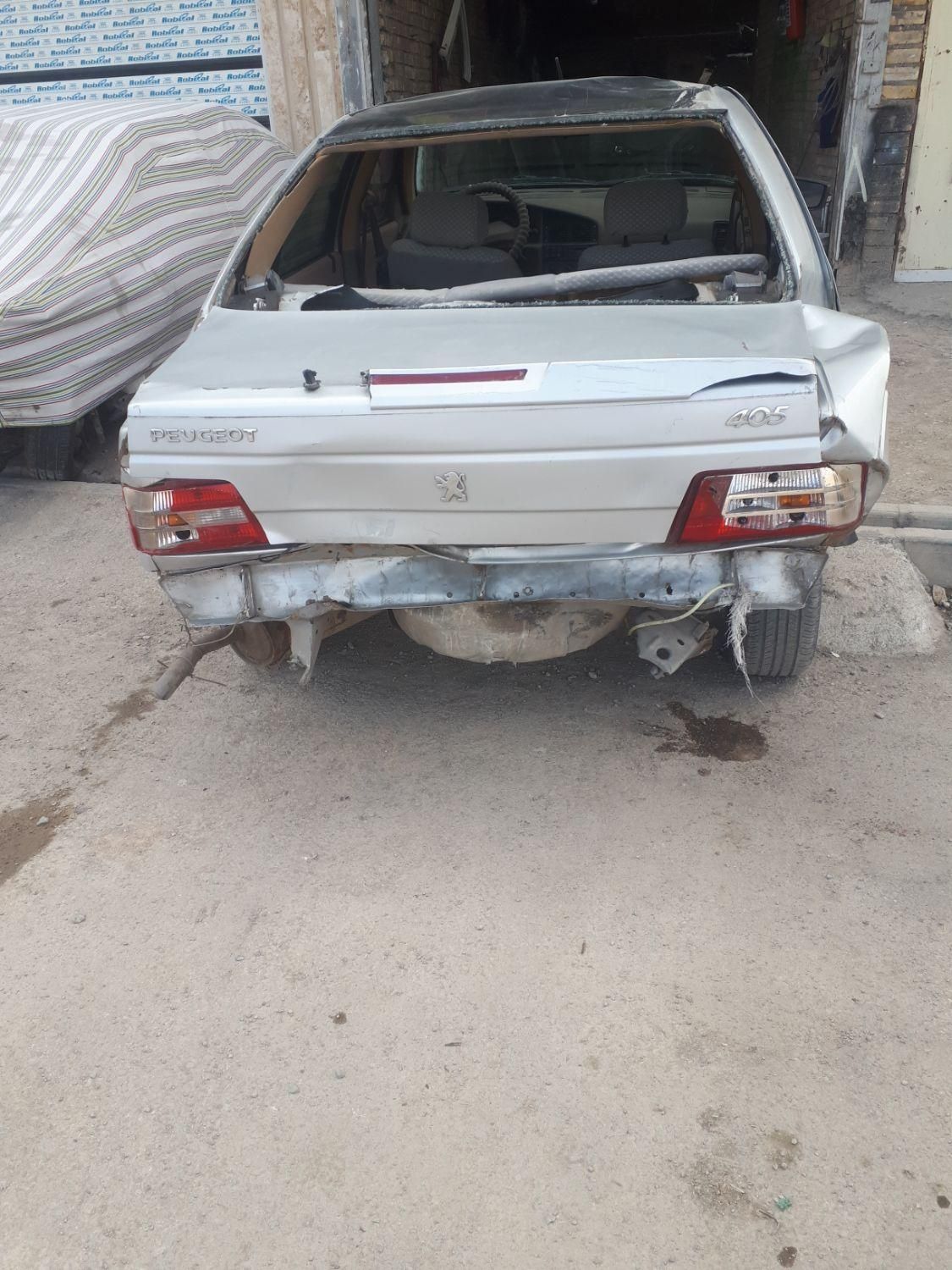 پژو 405 بنزینی GLX - TU5 - 1390