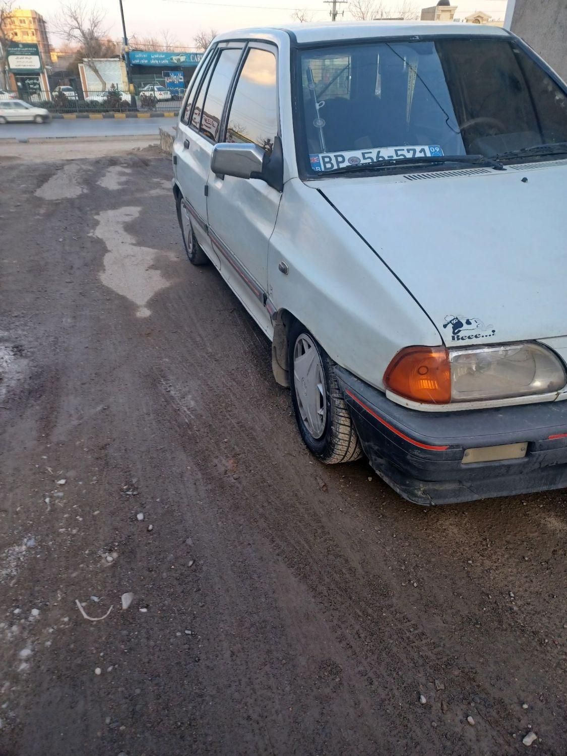 پراید 111 LX - 1380