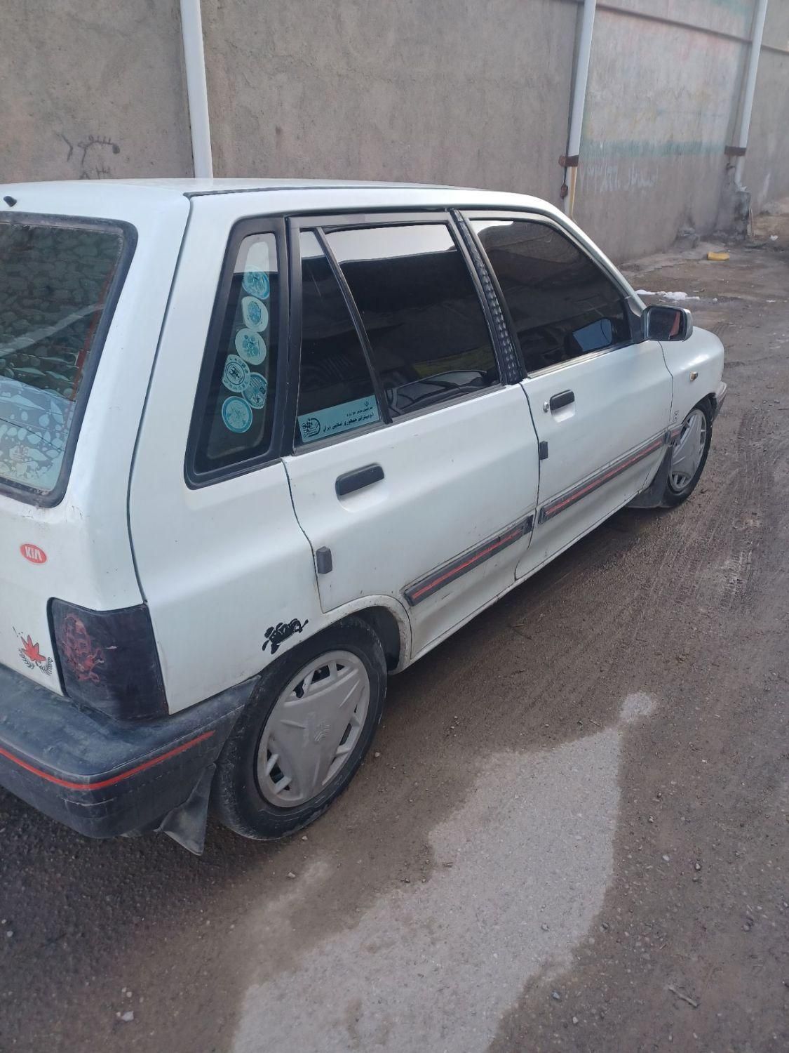 پراید 111 LX - 1380