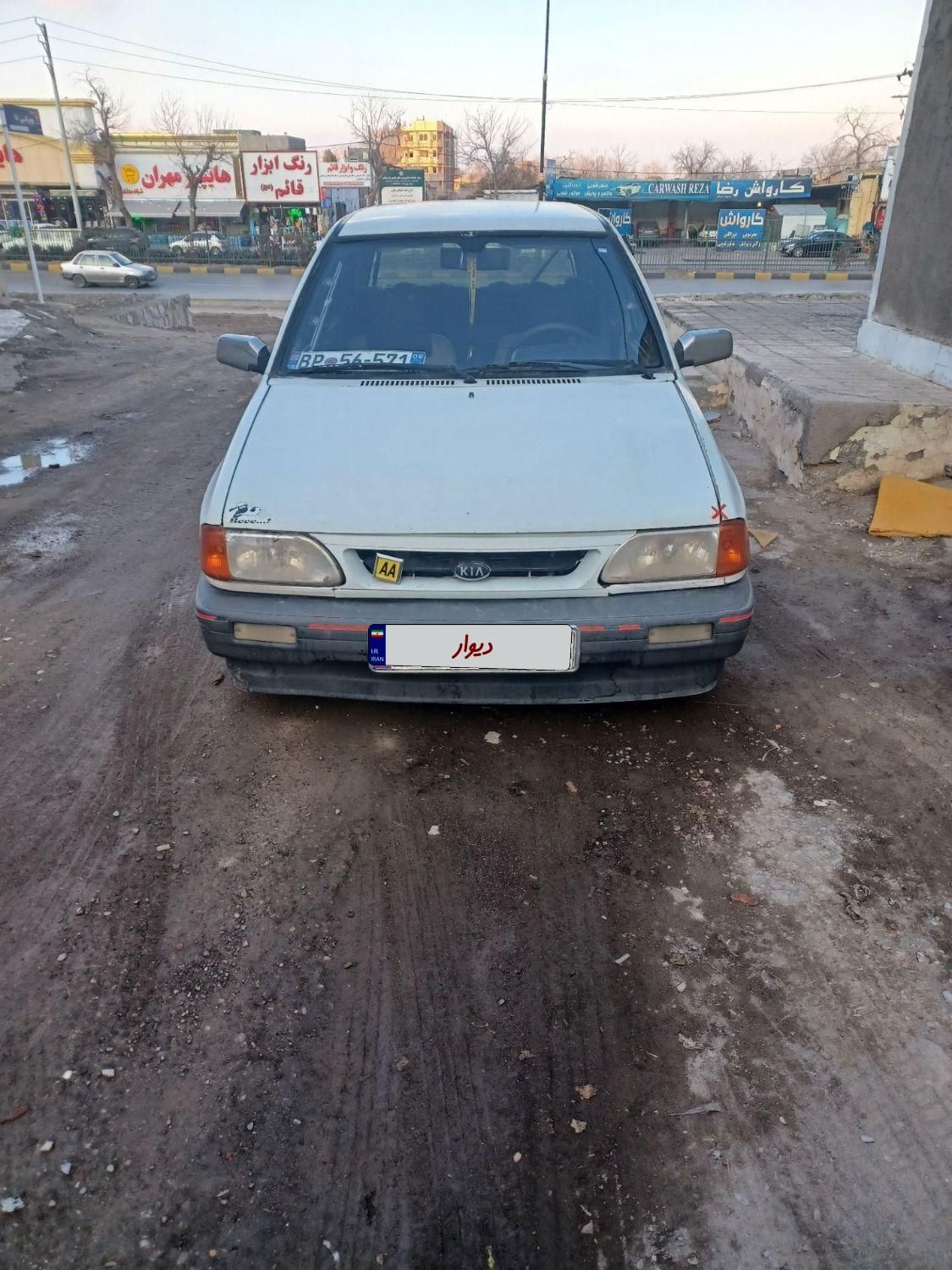 پراید 111 LX - 1380